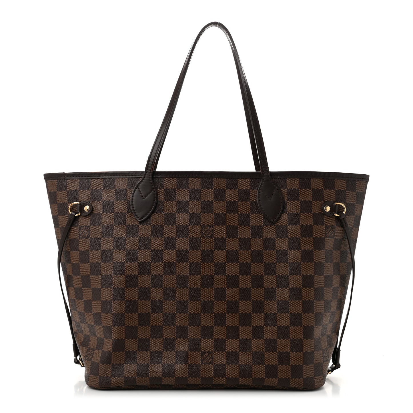 Damier Ebene Neo Neverfull MM Rose Ballerine