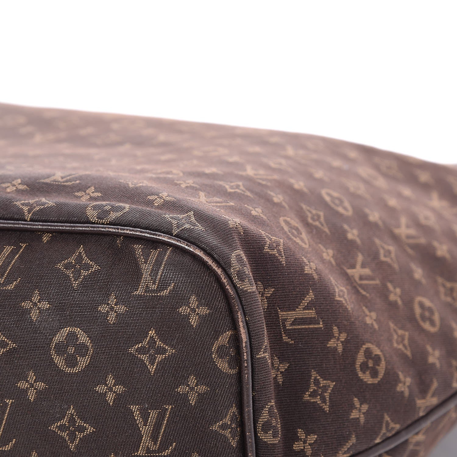 Louis Vuitton Monogram Idylle Neverfull MM Fusain 10 of 13