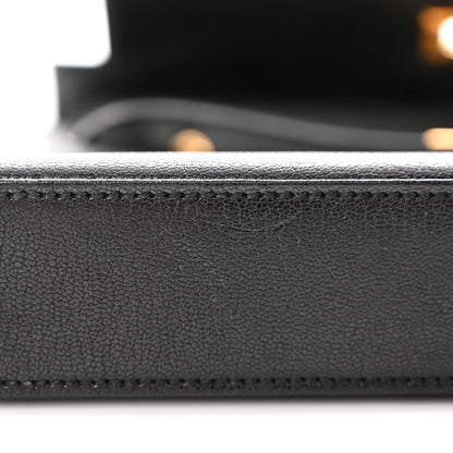 Hermes Chevre Chamkila Kelly Elan Black 14 of 17