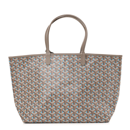 Goyard Goyardine Saint Louis Claire Voie PM Grege Turquoise 3 of 11