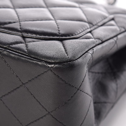 Chanel Lambskin Quilted Mini Square Flap Black 14 of 15