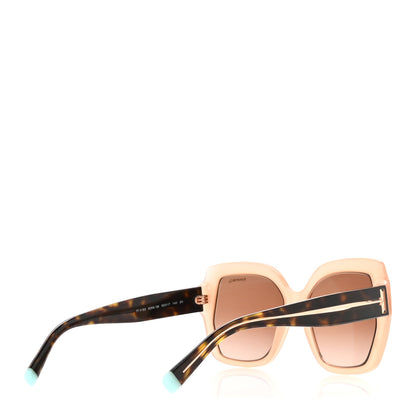 Tiffany Acetate Metal Cat Eye Sunglasses TF4183 Opal Nude 4 of 8