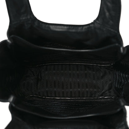 Prada Nappa Quilted Dynamique Tote Black 5 of 8