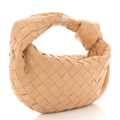 Bottega Veneta Nappa Intrecciato Mini Jodie Almond 3 of 13