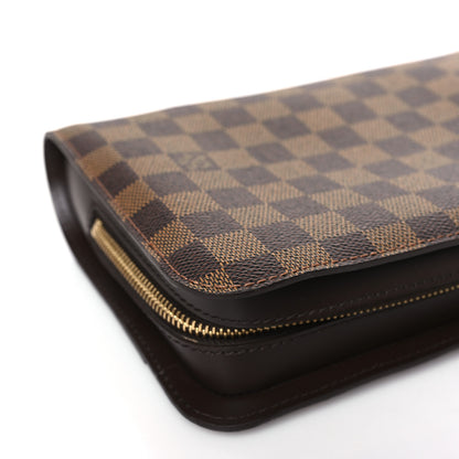 Louis Vuitton Damier Ebene Pochette Saint Louis Clutch 7 of 8