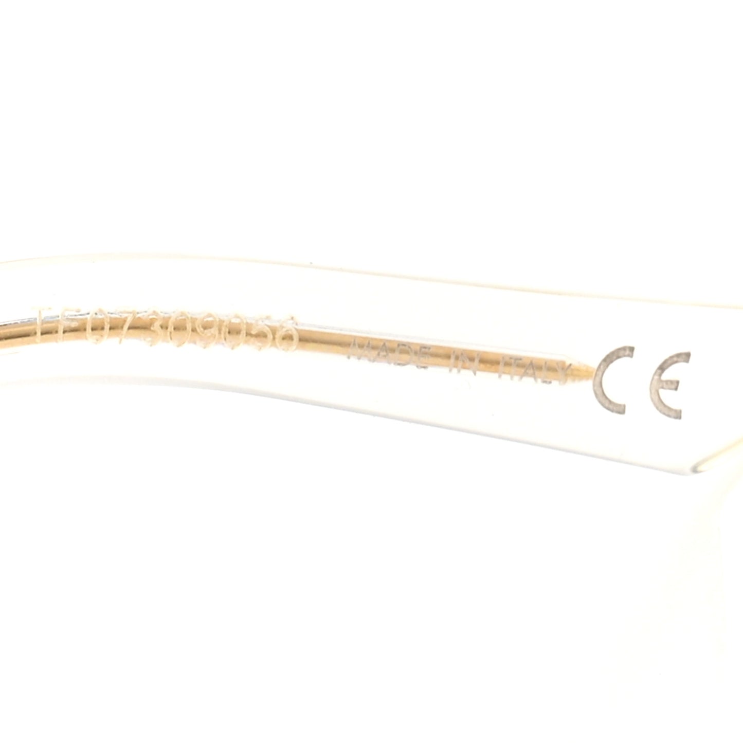Metal Acetate Diorsignature A3U Sunglasses Gold