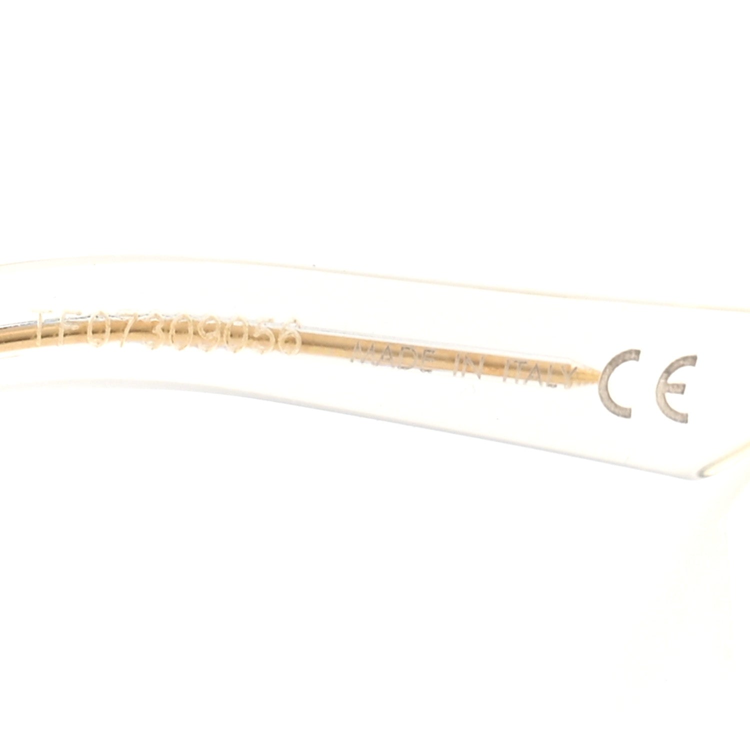 Christian Dior Metal Acetate Diorsignature A3U Sunglasses Gold 6 of 7