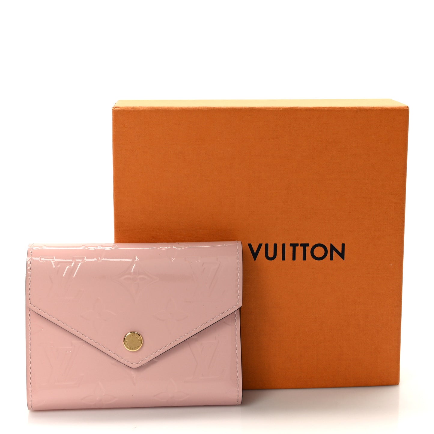 Vernis Victorine Wallet Rose Ballerine