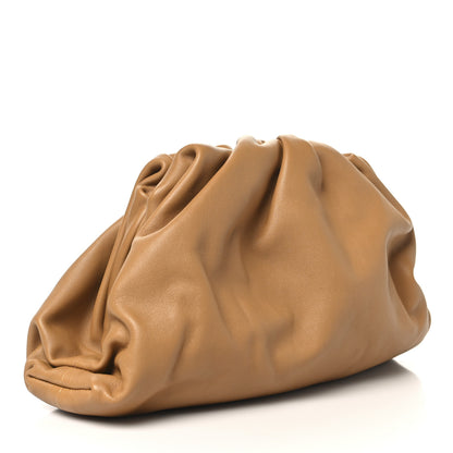 Bottega Veneta Calfskin Teen Pouch Caramel 3 of 9