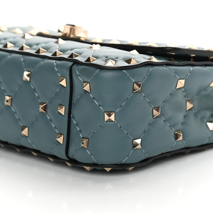 Valentino Garavani Nappa Small Rockstud Spike Shoulder Bag Amadeus 9 of 11
