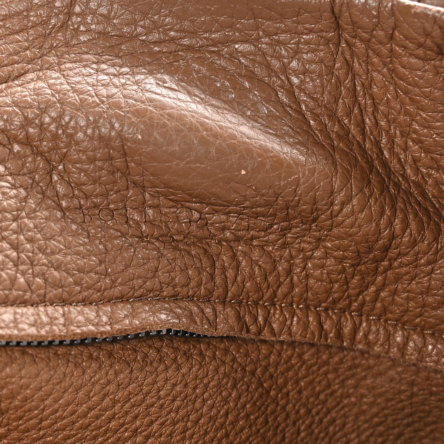 Cervo Deerskin Large Hobo Brown