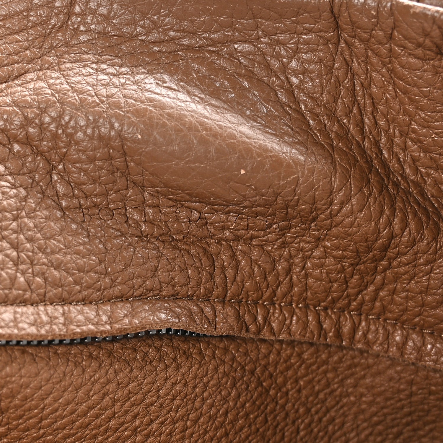 Bottega Veneta Cervo Deerskin Large Hobo Brown 6 of 10