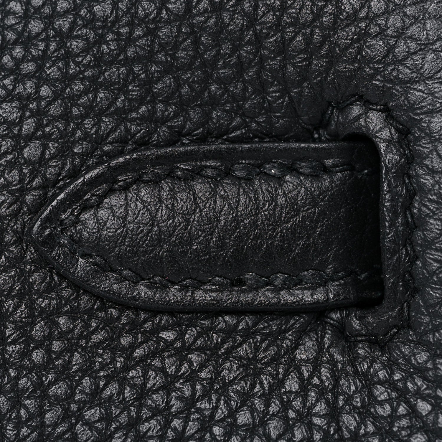 Hermes Togo Kelly Retourne 25 Black 11 of 41