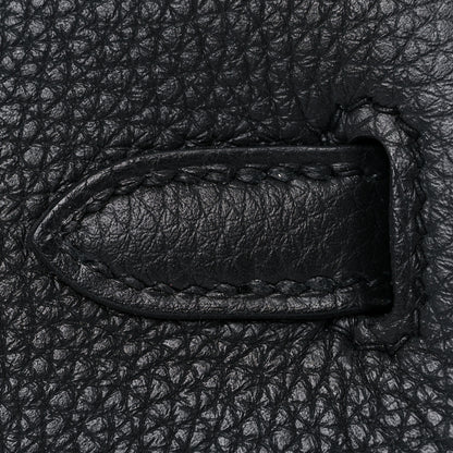 Hermes Togo Kelly Retourne 25 Black 11 of 41