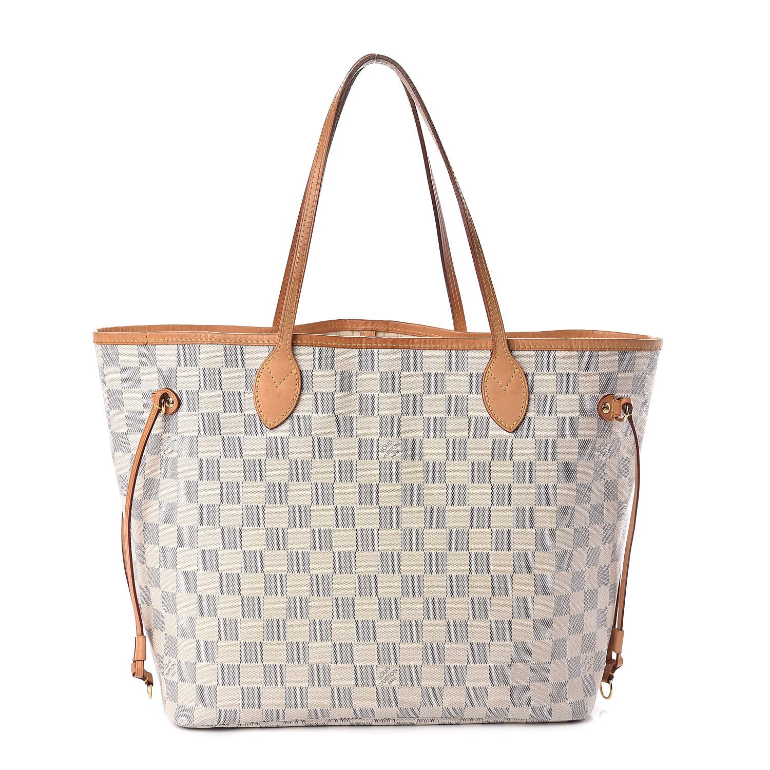 Louis Vuitton Damier Azur Neo Neverfull MM 1 of 14
