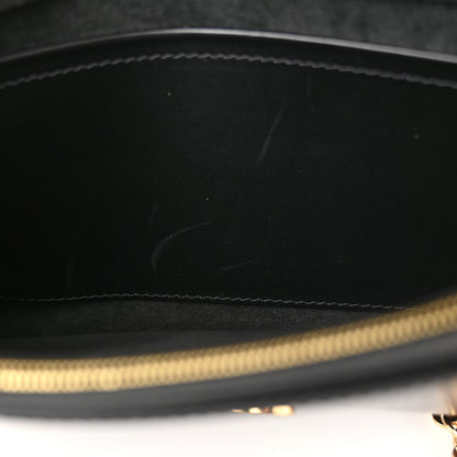 Louis Vuitton Calfskin Chain Louise GM NM Black 10 of 12