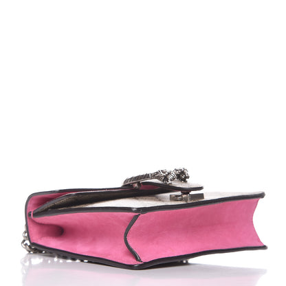 Gucci GG Supreme Monogram Mini Dionysus Shoulder Bag Pink 6 of 13