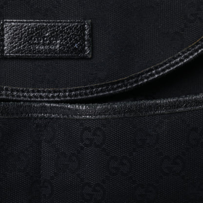 Gucci Monogram Large Diaper Bag Black 5 of 5