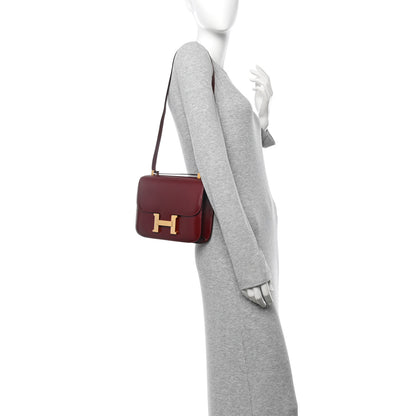 Hermes Box Constance 23 Rouge H 2 of 12