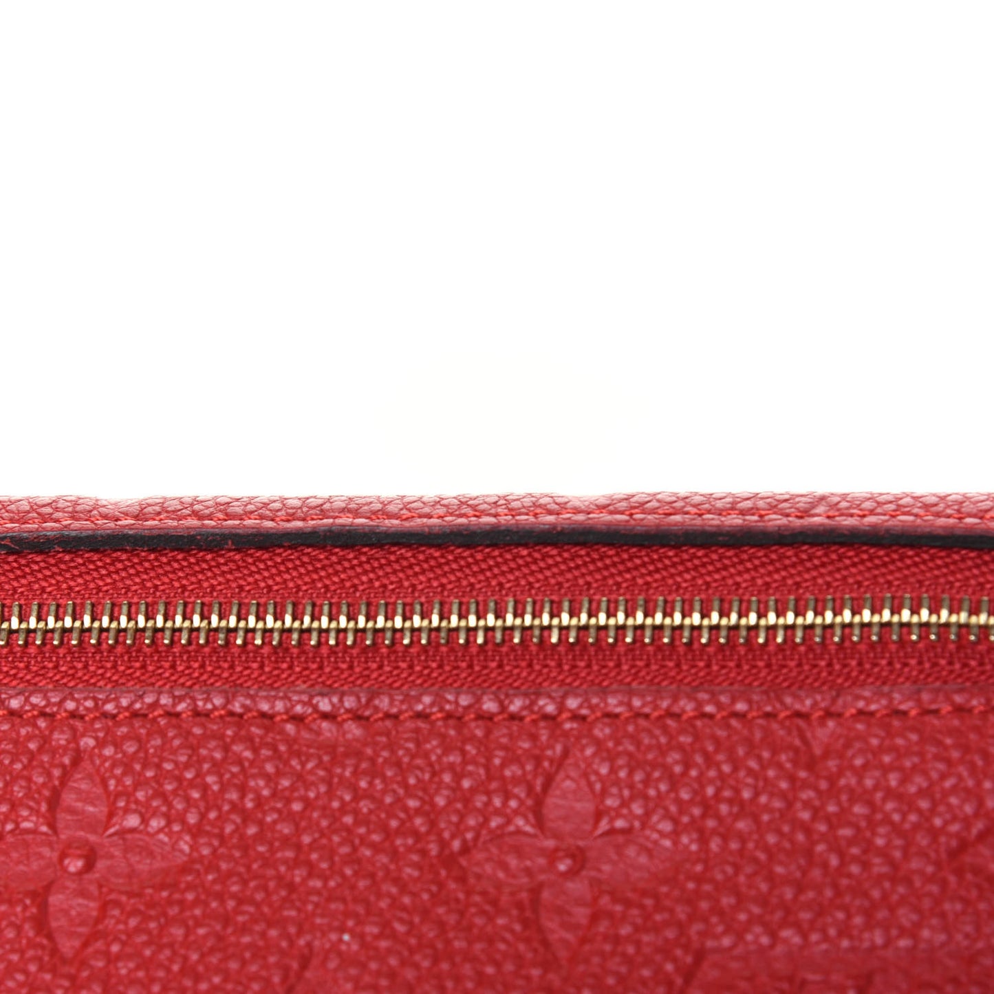 Empreinte Key Pouch Cherry
