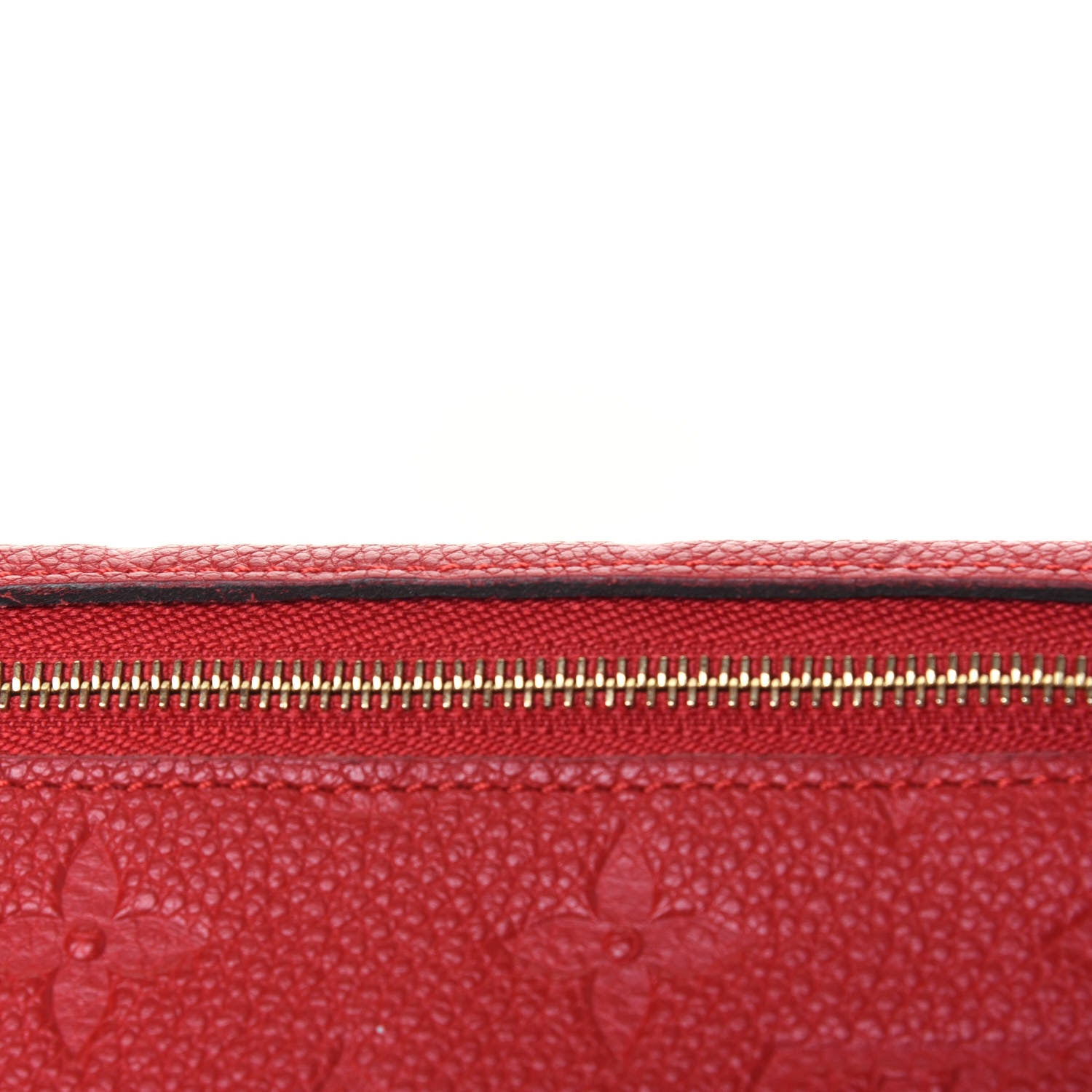 Louis Vuitton Empreinte Key Pouch Cherry 10 of 11