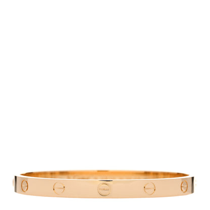 Cartier 18K Yellow Gold LOVE Bracelet 18 1 of 4