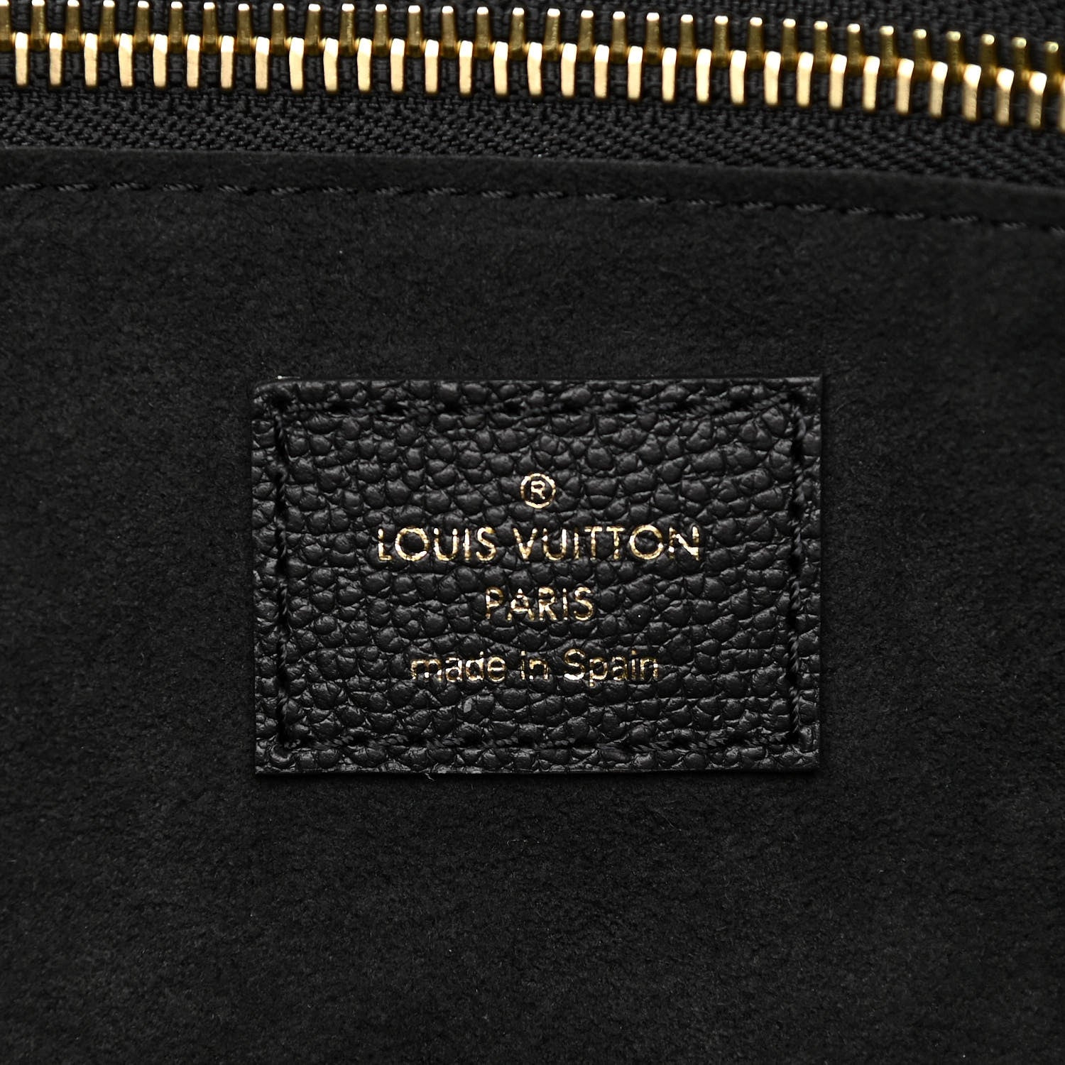 Louis Vuitton Empreinte Spring In The City Neverfull MM Black White Pink 6 of 9