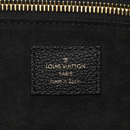 Louis Vuitton Empreinte Spring In The City Neverfull MM Black White Pink 6 of 9