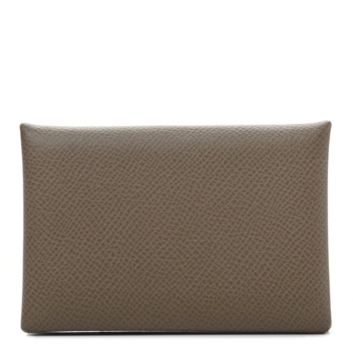 Epsom Calvi Card Case Etoupe