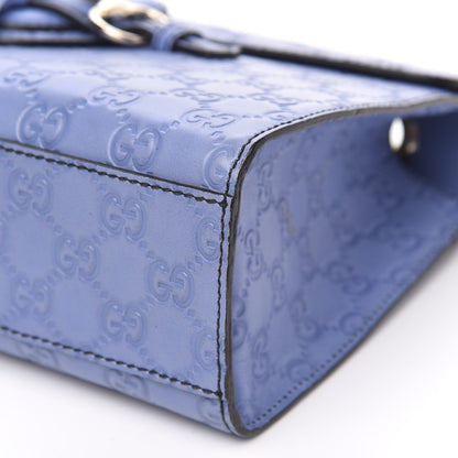 Gucci Soft Guccissima Medium Emily Chain Shoulder Bag Mineral Blue 10 of 11