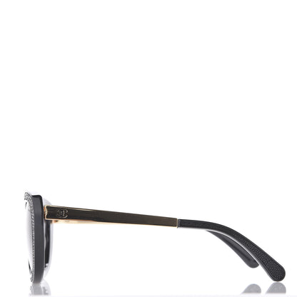 Chanel Stingray CC Polarized Sunglasses 6046-Q Black 3 of 7