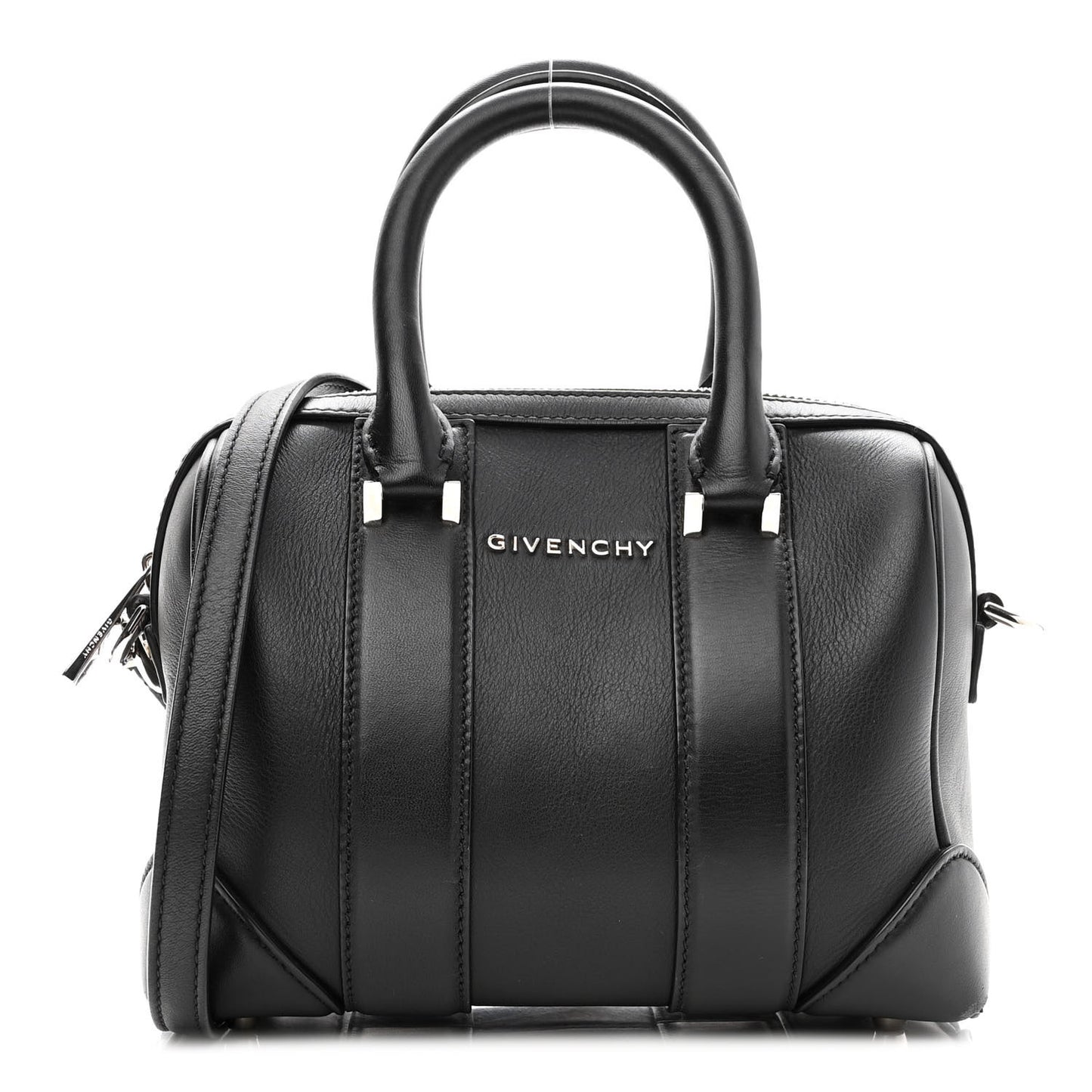 Calfskin Micro Lucrezia Black