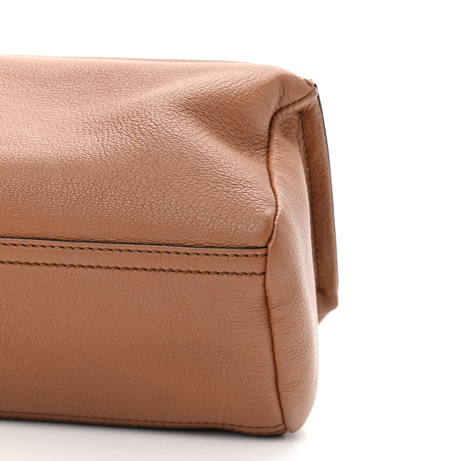 Givenchy Sugar Goatskin Mini Pandora Pony Brown 11 of 11