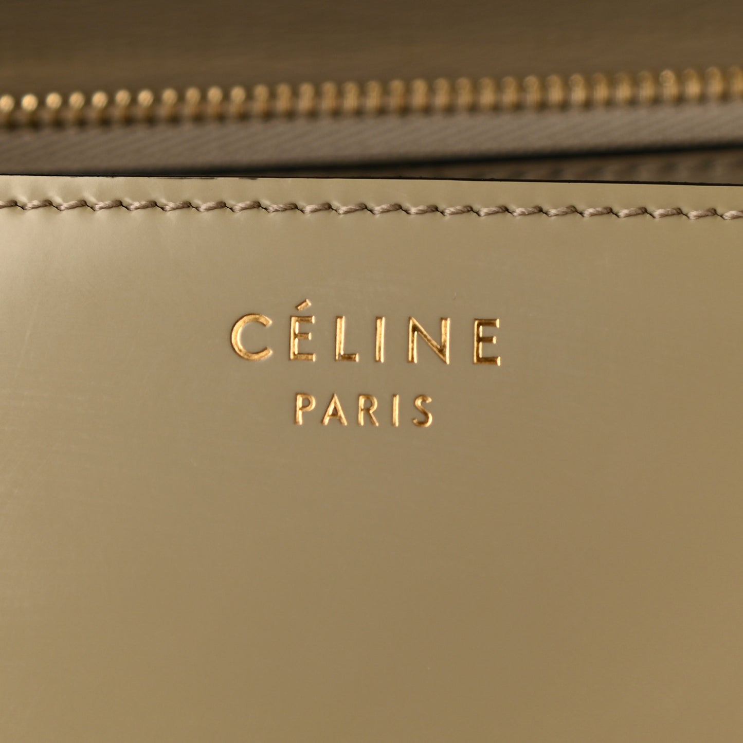 Spazzolato Calfskin Medium Classic Box Flap Bag Quartz