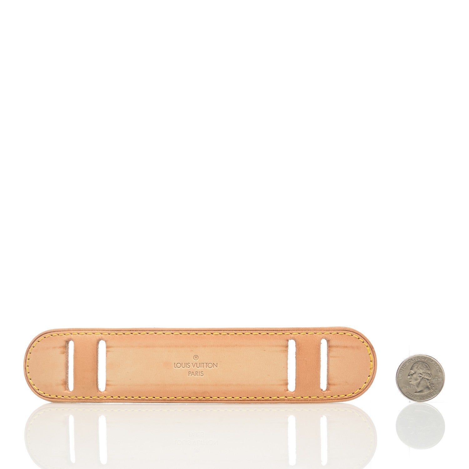 Louis Vuitton Vachetta Shoulder Strap Pad 5 of 5