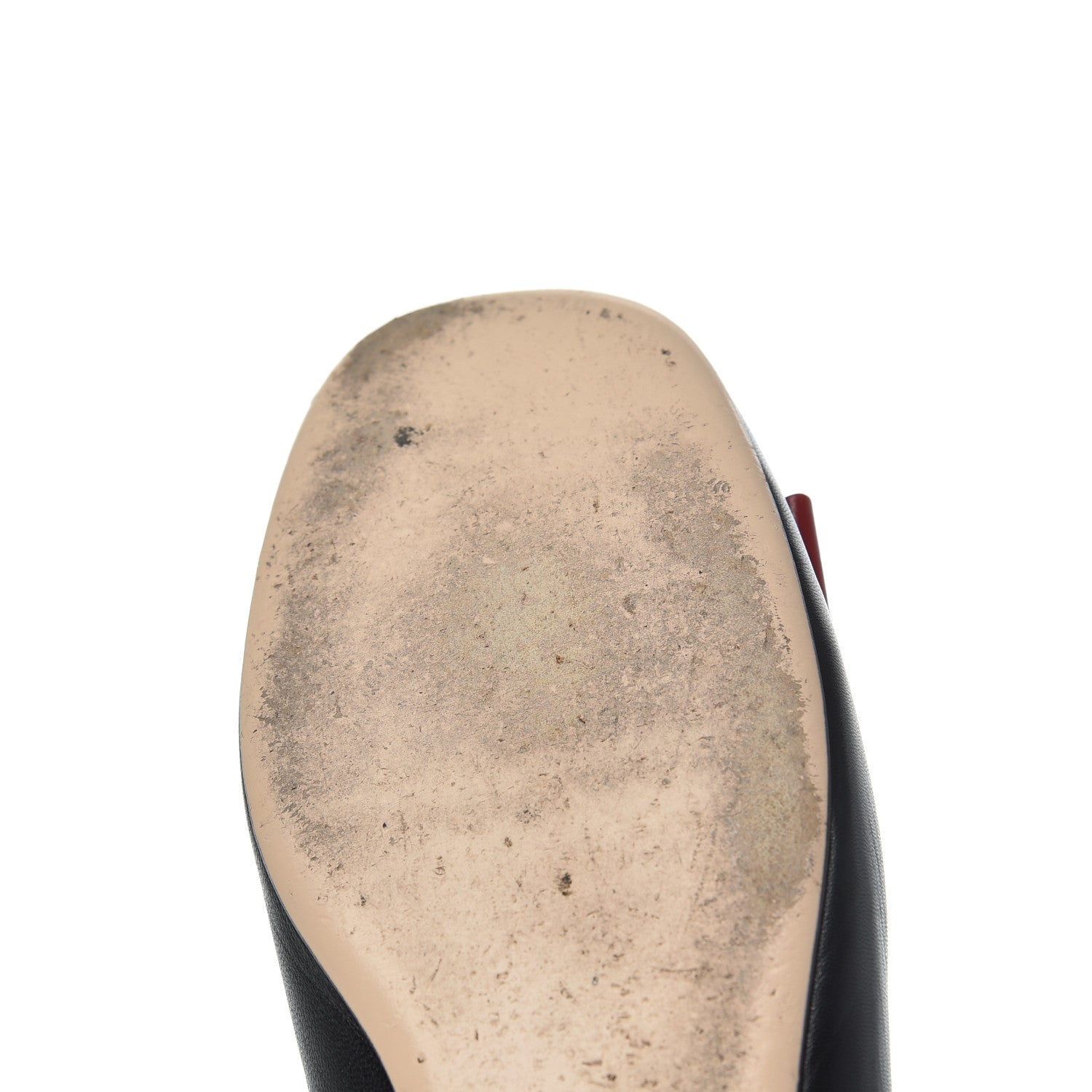 Gucci Calfskin Studded Lexi Ballerina Flats 39.5 Black 15 of 19