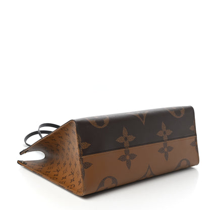 Louis Vuitton Reverse Monogram Giant Onthego GM 4 of 10
