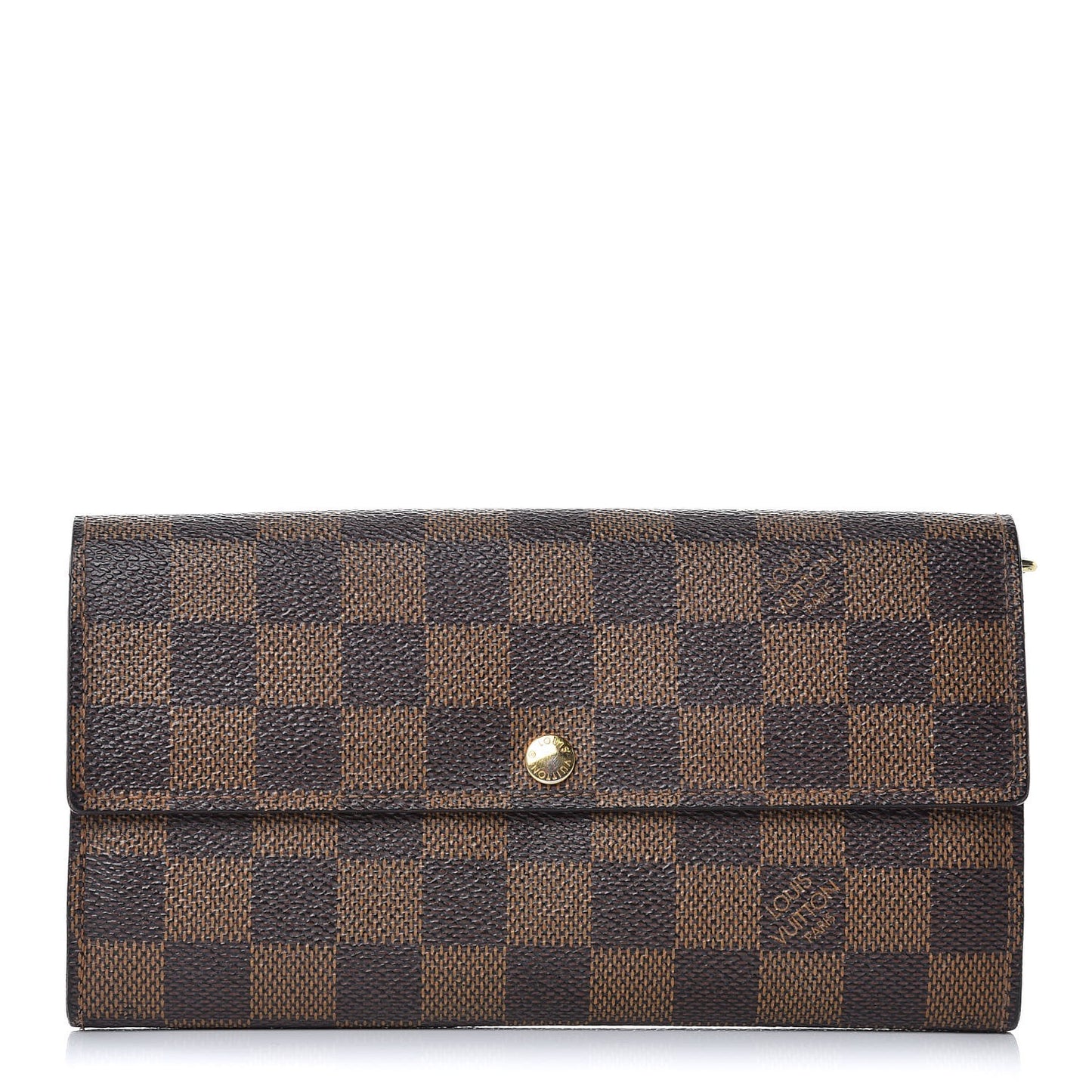 Damier Ebene Sarah Wallet