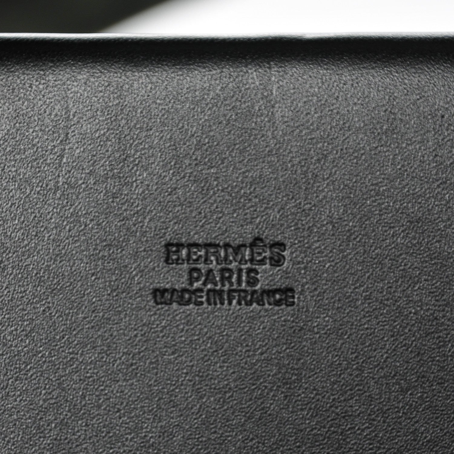 Hermes Toile Vache Hunter Herbag Cabas MM Black 7 of 8