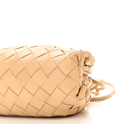 Bottega Veneta Nappa Intrecciato The Mini Pouch Almond 10 of 10