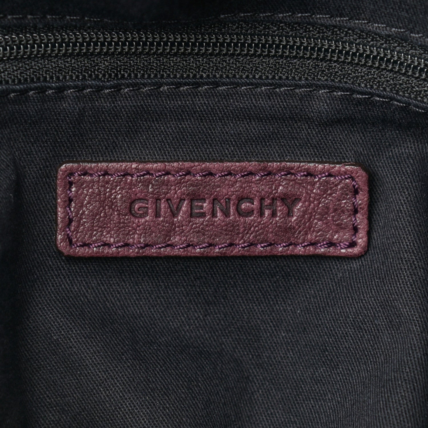 Givenchy Wrinkled Lambskin Medium Nightingale Purple 5 of 12
