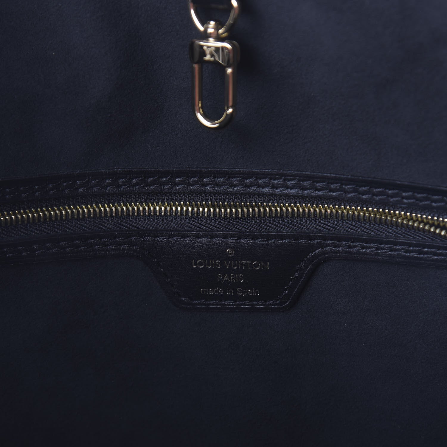 Louis Vuitton Game On Neverfull MM Black 8 of 10