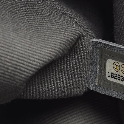 Chanel Lambskin Quilted Large Antik Boy Flap Black 9 of 10