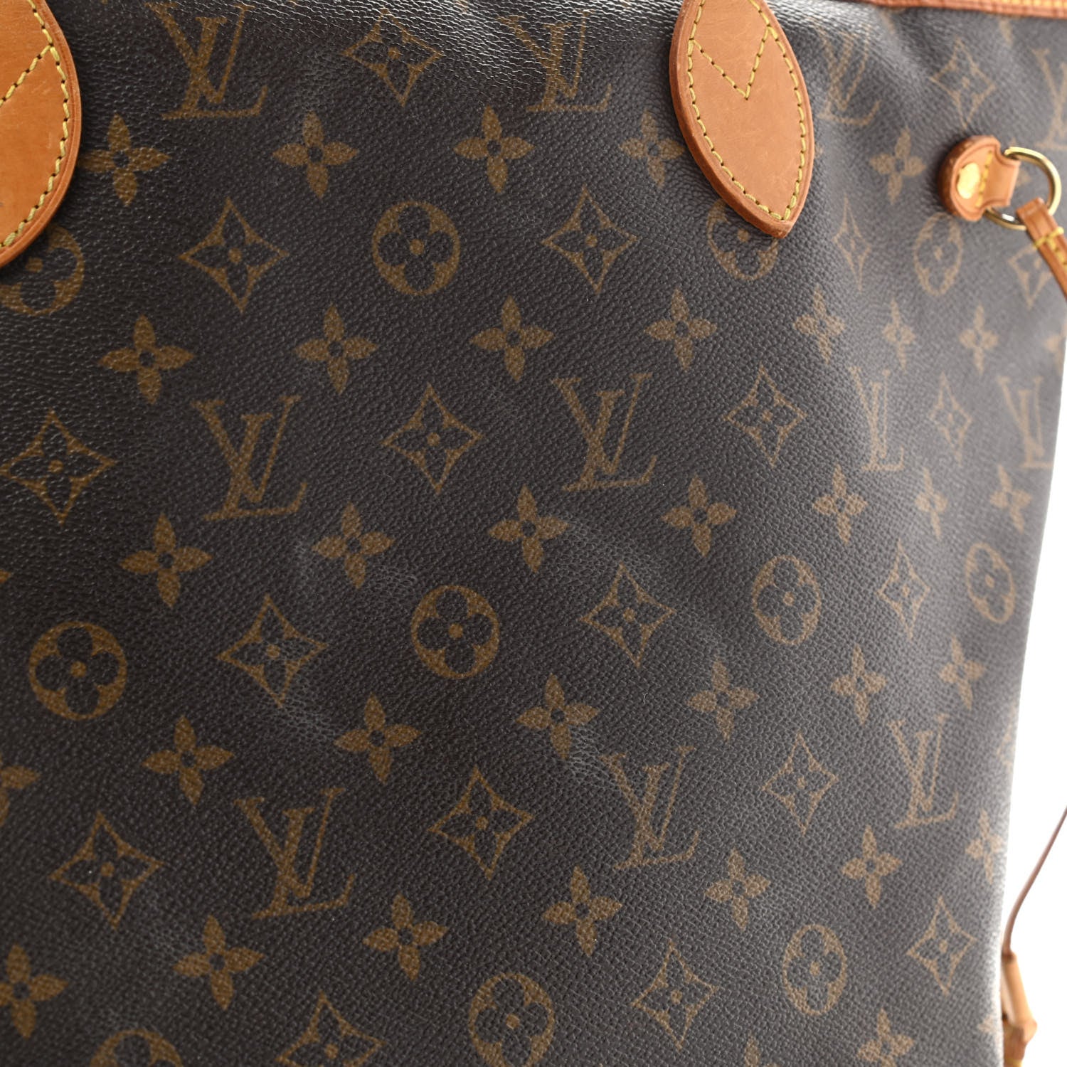 Louis Vuitton Monogram Neverfull MM 10 of 15