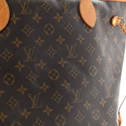 Louis Vuitton Monogram Neverfull MM 10 of 15