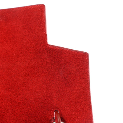Celine Grained Calfskin Nano Belt Bag Coquelicot 14 of 17