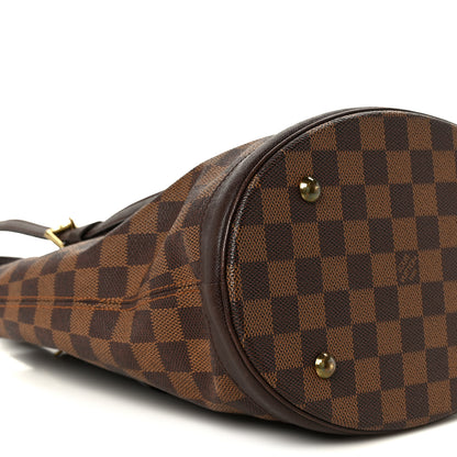Louis Vuitton Damier Ebene Marais Bucket 23 12 of 15