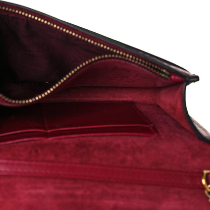 Christian Dior Calfskin J'Adior Wallet on Chain Pouch Red 5 of 14