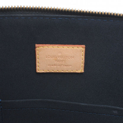 Louis Vuitton Vernis Alma GM Blue Nuit 6 of 7