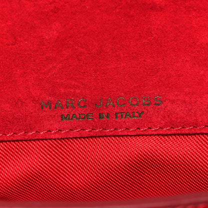 Marc Jacobs Calfskin Crocodile Embossed Mini Polly Shoulder Bag Flame 5 of 8